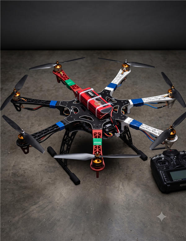 Hexa-copter Kit